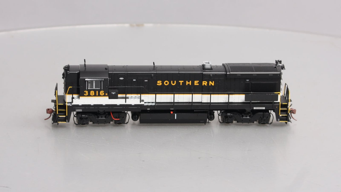 Rapido Trains 18536 HO Southern GE B36-7 Diesel Locomotive DCC/Sound #3816