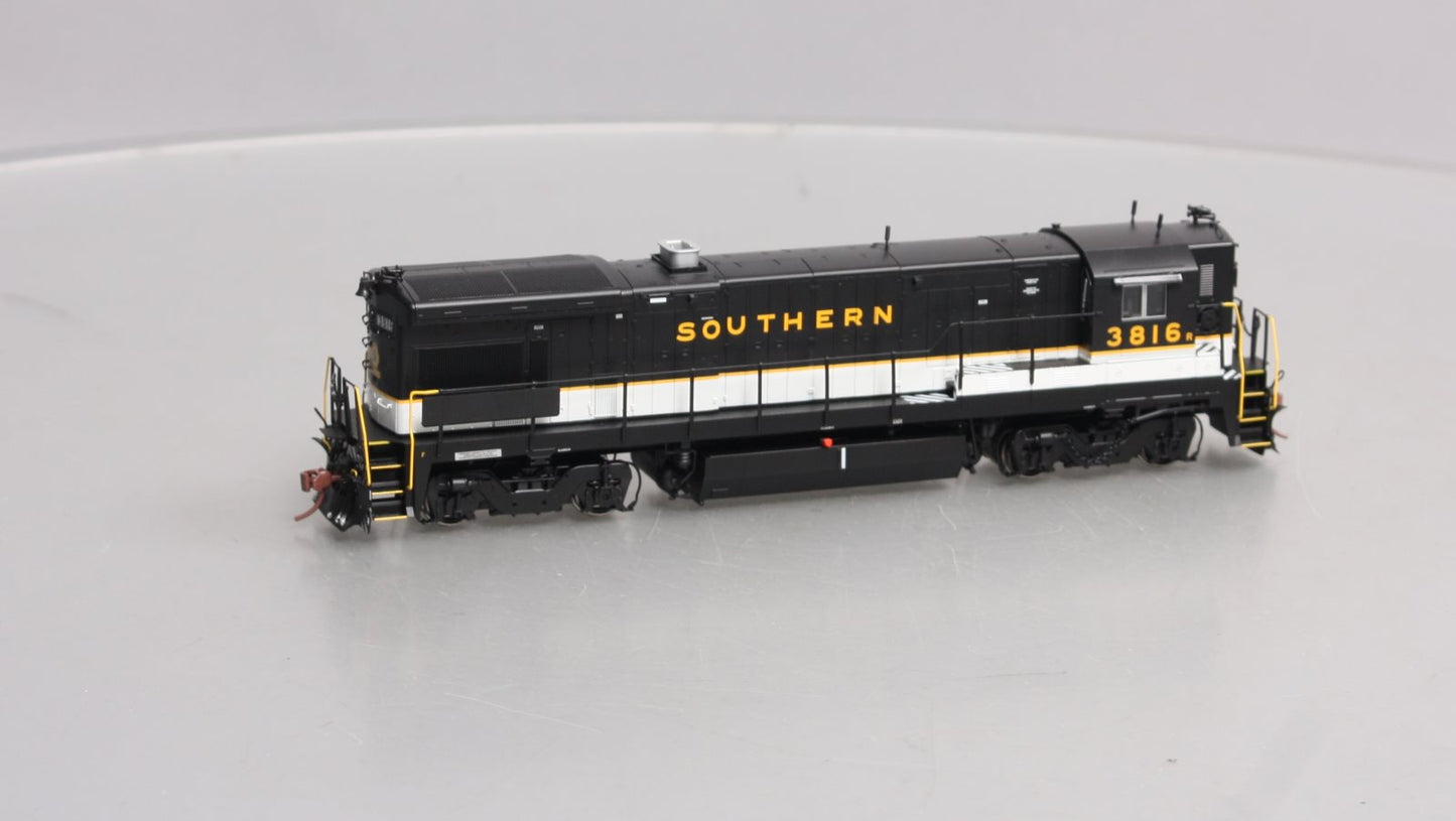 Rapido Trains 18536 HO Southern GE B36-7 Diesel Locomotive DCC/Sound #3816