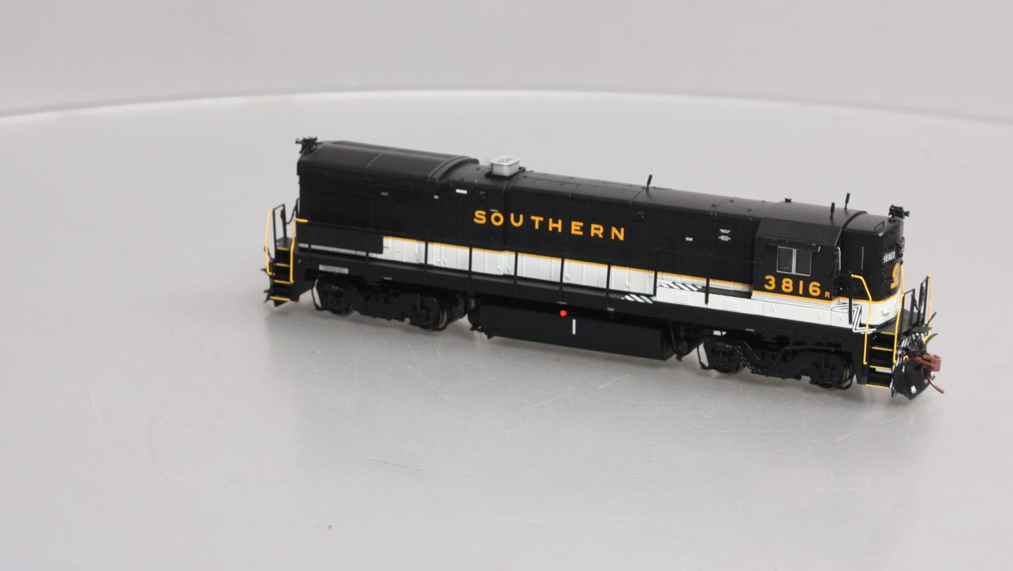 Rapido Trains 18536 HO Southern GE B36-7 Diesel Locomotive DCC/Sound #3816