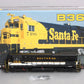 Rapido Trains 18536 HO Southern GE B36-7 Diesel Locomotive DCC/Sound #3816