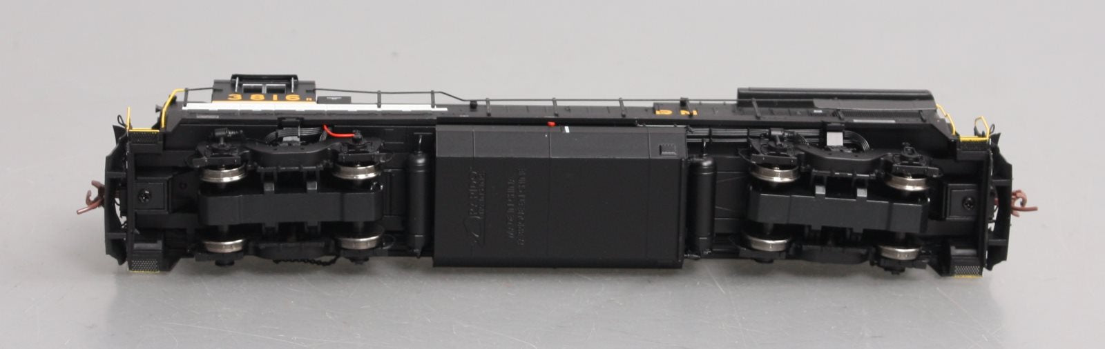 Rapido Trains 18536 HO Southern GE B36-7 Diesel Locomotive DCC/Sound #3816