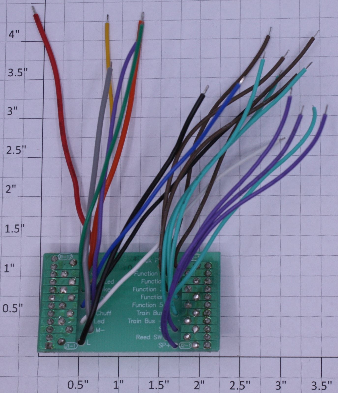 Acme 6828X#PCB05000 DCC Jumper PCB Circuit Board