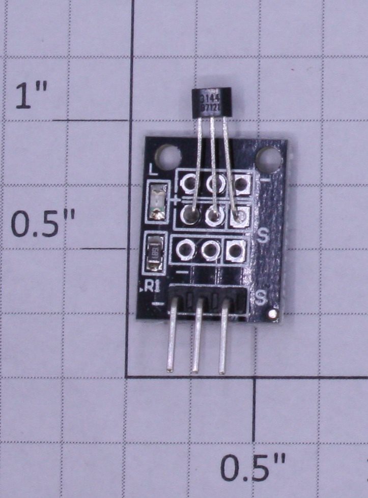 Acme X002HFN47D 5 Volt Hall Effect Magnetic Sensor Module PCB Circuit Board