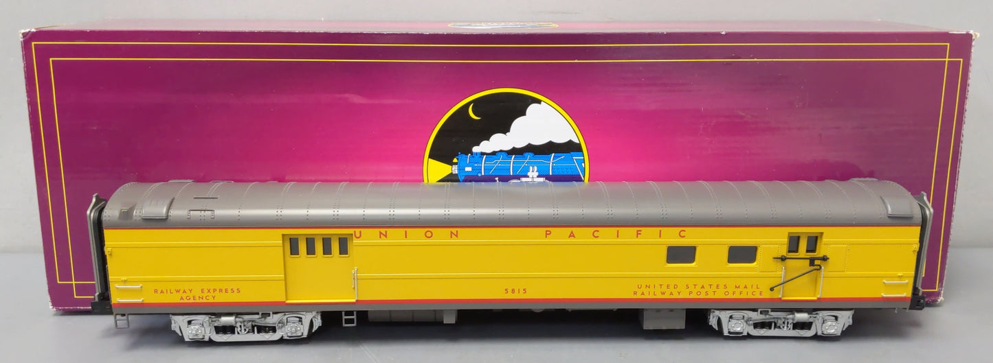 MTH 20-64027 O Union Pacific 70' Streamlined RPO Passenger Car #5815