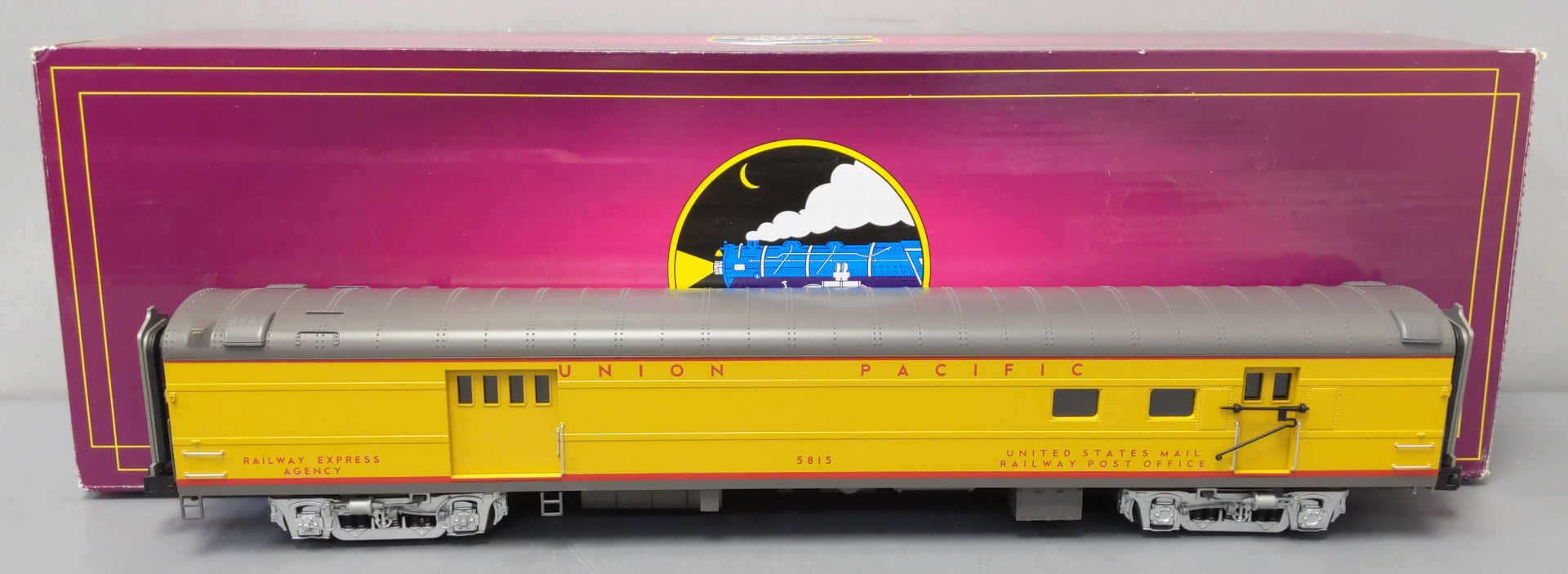 MTH 20-64027 O Union Pacific 70' Streamlined RPO Passenger Car #5815
