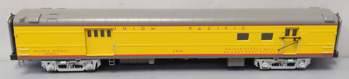 MTH 20-64027 O Union Pacific 70' Streamlined RPO Passenger Car #5815