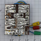 D&R UFS2 HO Gauge 12-Volt Quad Pole Double Throw Automatic Train Control Relay