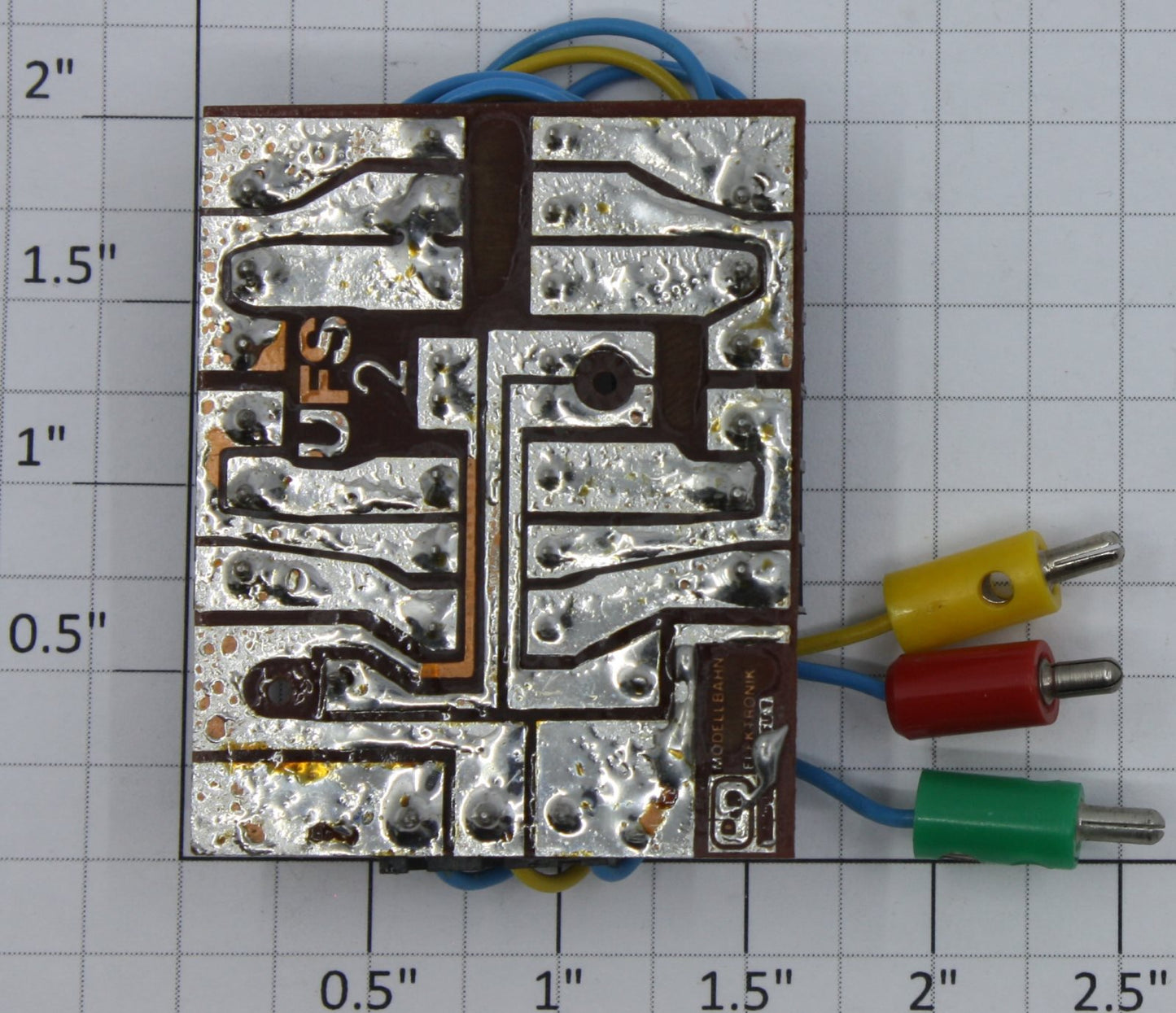 D&R UFS2 HO Gauge 12-Volt Quad Pole Double Throw Automatic Train Control Relay