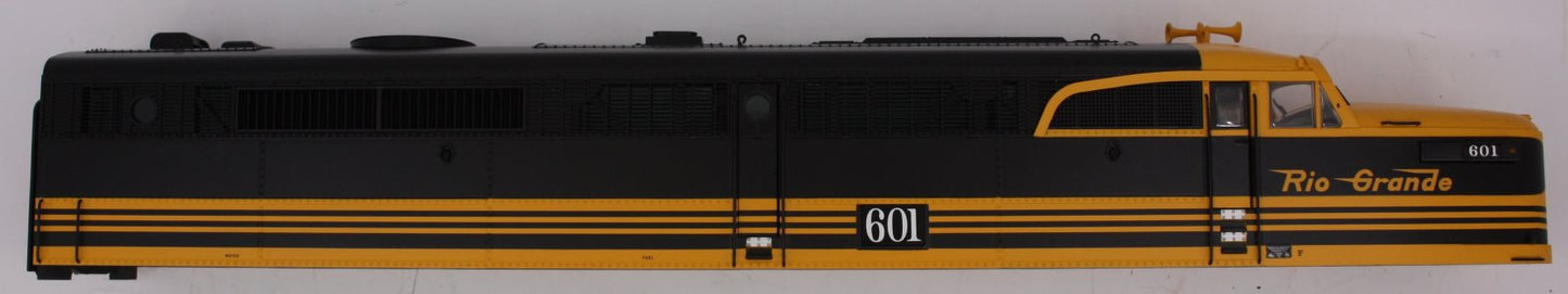 Lionel 24501-2 #601A D&RGW Alco PA-1 Shell with Light Boards