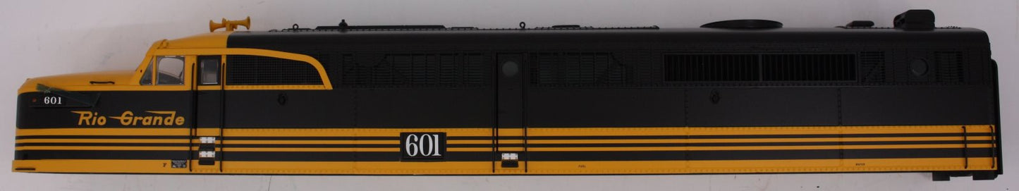 Lionel 24501-2 #601A D&RGW Alco PA-1 Shell with Light Boards