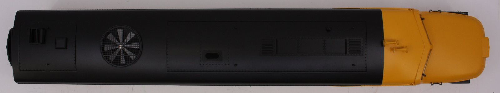 Lionel 24501-2 #601A D&RGW Alco PA-1 Shell with Light Boards