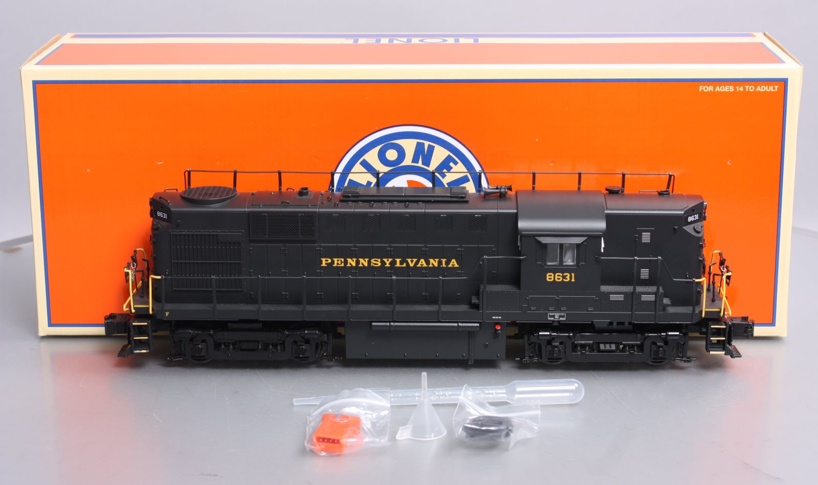 Lionel 6-38458 O Gauge Pennsylvania RR RS-11 Diesel Locomotive #8631 w/ Legacy