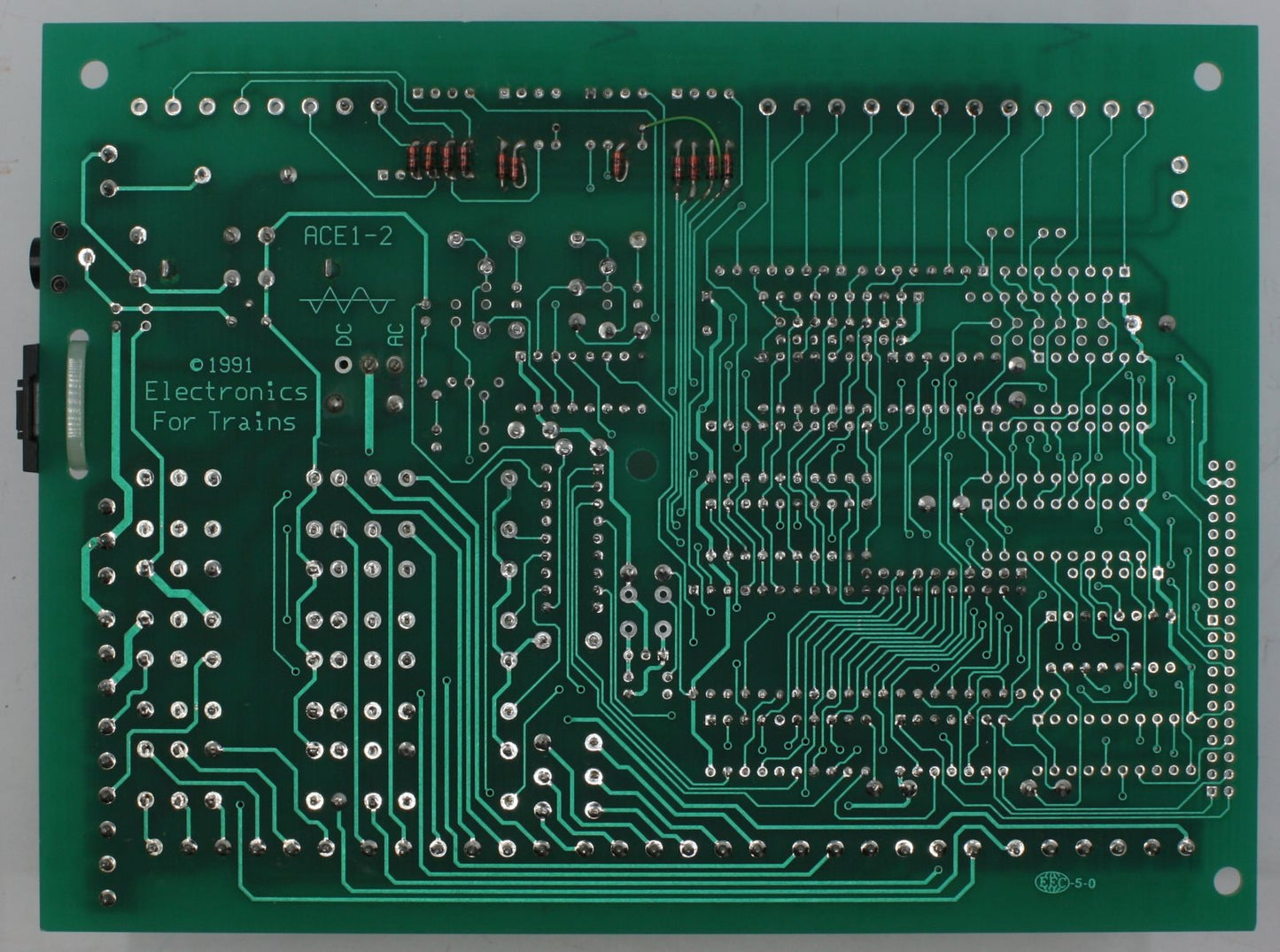 Electronics for Trains ACE-AC Multifunction Train Contol System