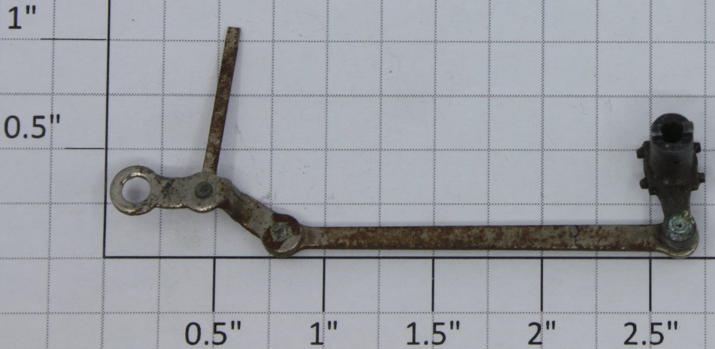 Lionel 1666E-30 O-27 Gauge Left Hand Valve Gear Eccentric Rod Assembly