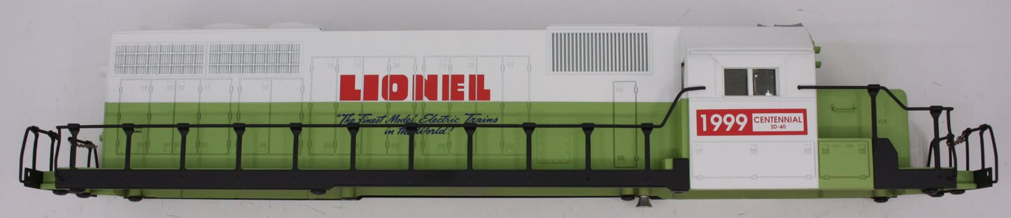 Lionel 18585-4 #1999 SD-40 Lionel Centennial Shell