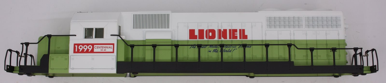 Lionel 18585-4 #1999 SD-40 Lionel Centennial Shell