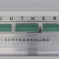 Lionel 15376-7 #800 Southern Aluminum Coach Car Shell