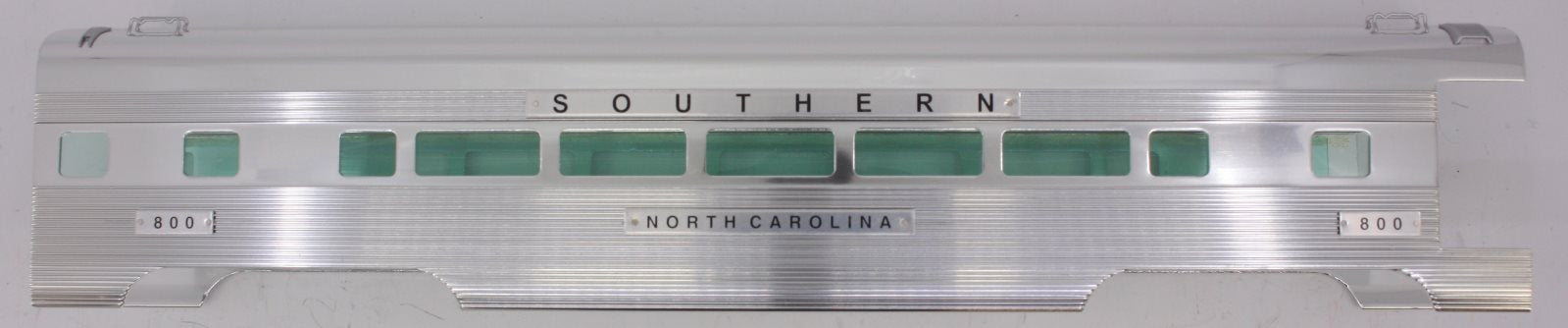 Lionel 15376-7 #800 Southern Aluminum Coach Car Shell
