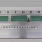 Lionel 15376-7 #800 Southern Aluminum Coach Car Shell