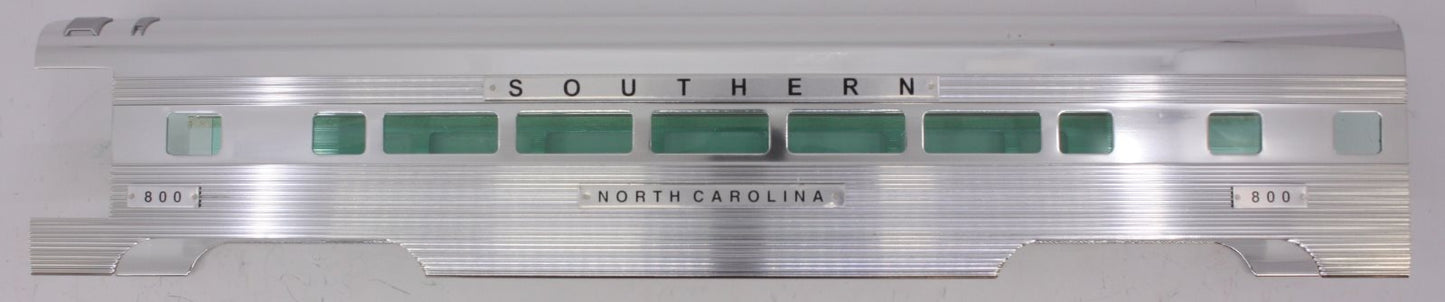 Lionel 15376-7 #800 Southern Aluminum Coach Car Shell