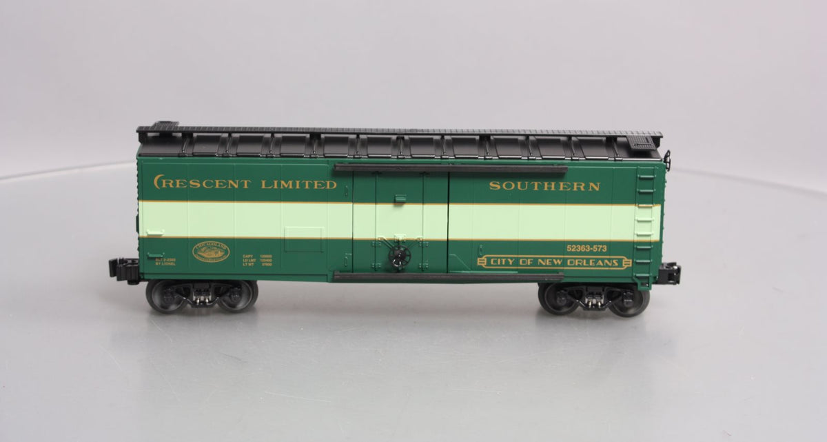 Lionel 6-52363 O Southern  "City of New Orleans" Express Boxcar #52363-573 LN/Box