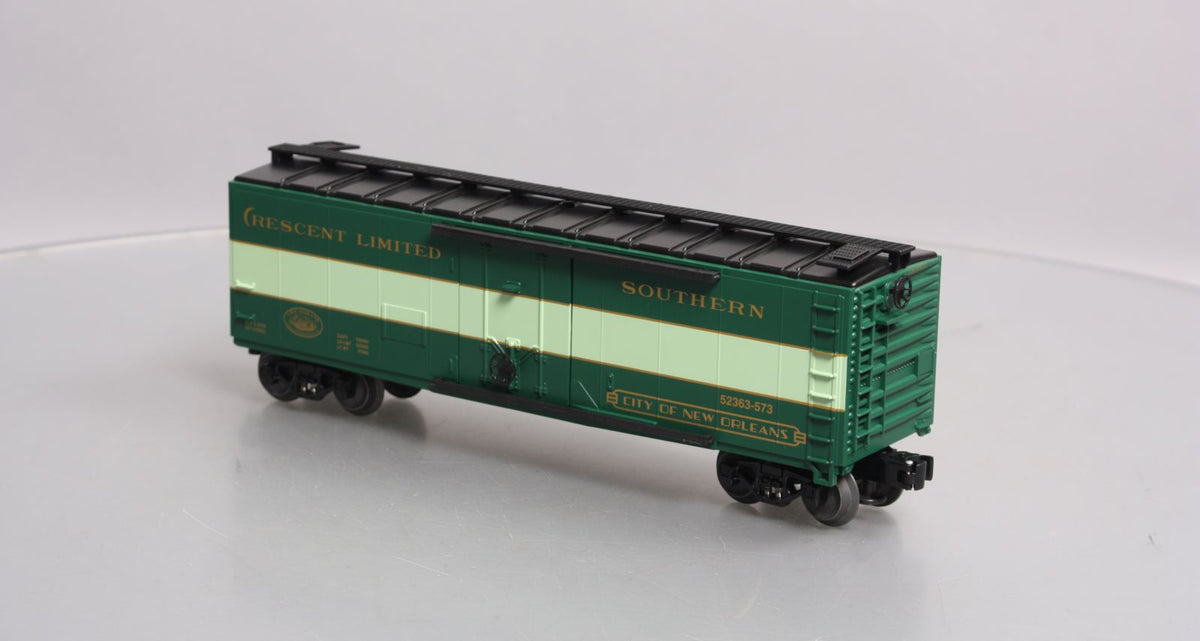 Lionel 6-52363 O Southern  "City of New Orleans" Express Boxcar #52363-573 LN/Box