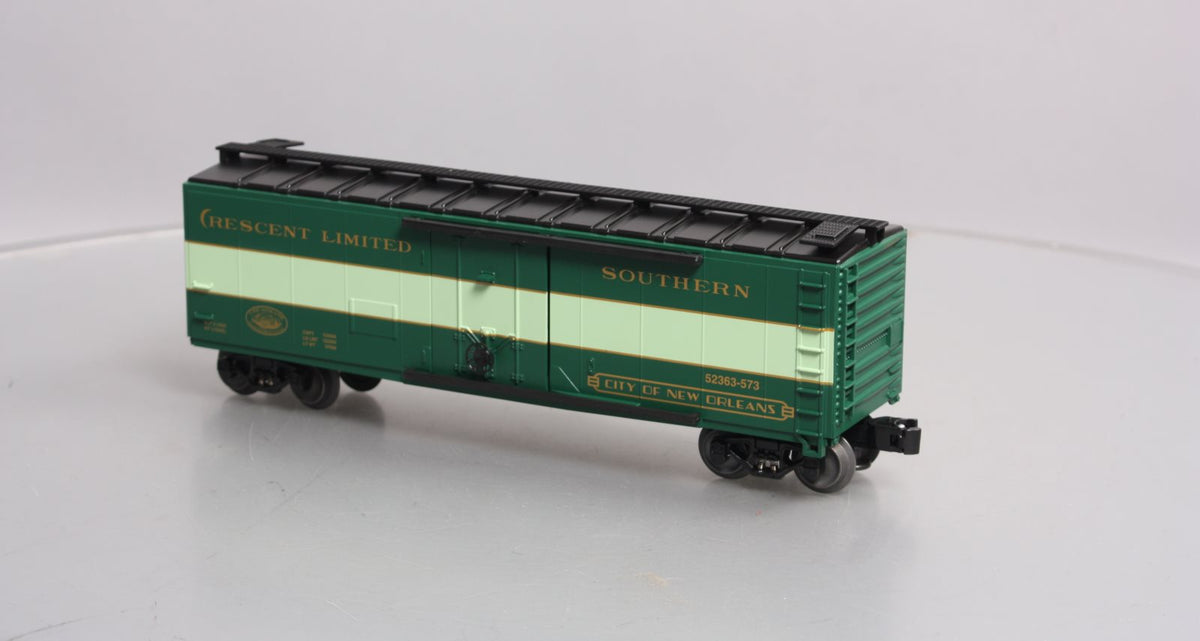 Lionel 6-52363 O Southern  "City of New Orleans" Express Boxcar #52363-573 LN/Box