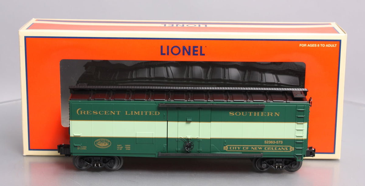 Lionel 6-52363 O Southern  "City of New Orleans" Express Boxcar #52363-573 LN/Box