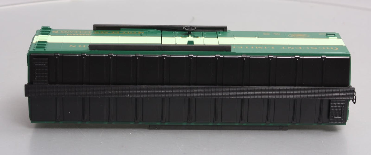 Lionel 6-52363 O Southern  "City of New Orleans" Express Boxcar #52363-573 LN/Box