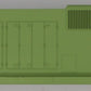 Lionel 18585-4 #1999 Unpainted SD-40 Lionel Centennial Shell Only