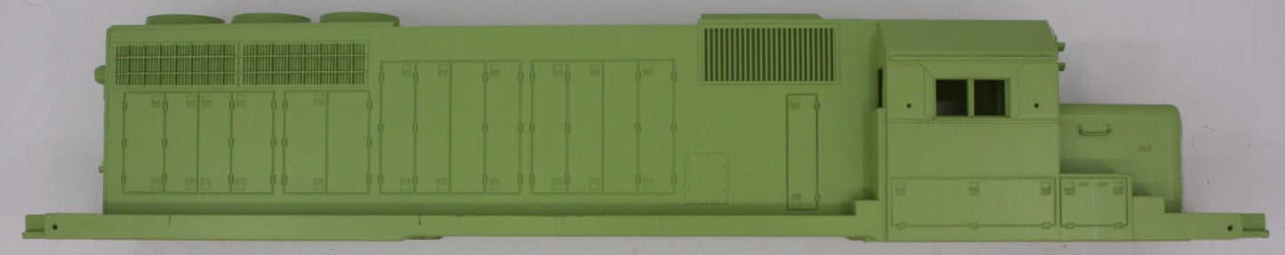 Lionel 18585-4 #1999 Unpainted SD-40 Lionel Centennial Shell Only