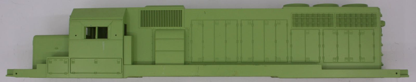 Lionel 18585-4 #1999 Unpainted SD-40 Lionel Centennial Shell Only