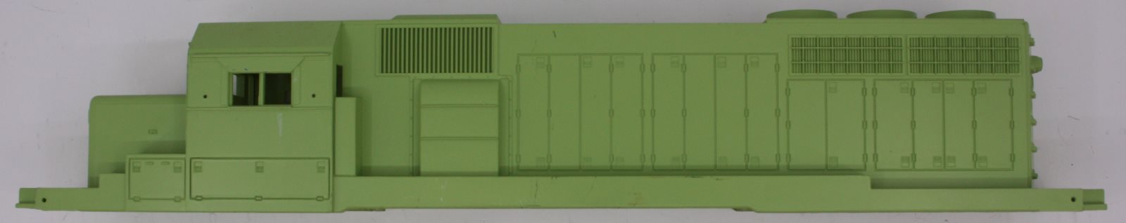 Lionel 18585-4 #1999 Unpainted SD-40 Lionel Centennial Shell Only