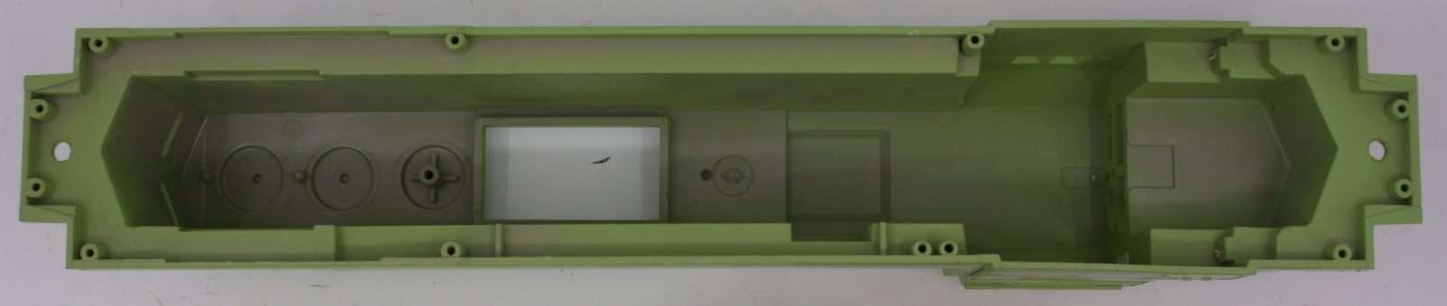 Lionel 18585-4 #1999 Unpainted SD-40 Lionel Centennial Shell Only