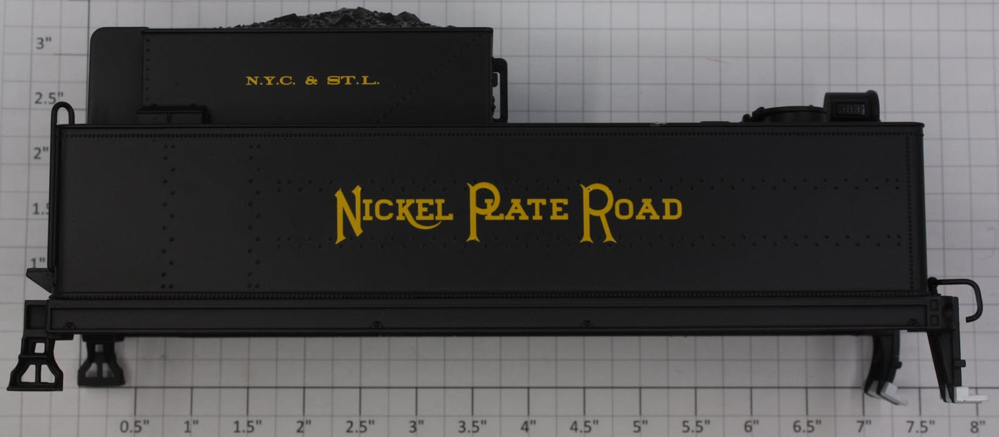 Lionel 38048-T07 #303 0-8-0 Nickel Plate Road Tender Shell