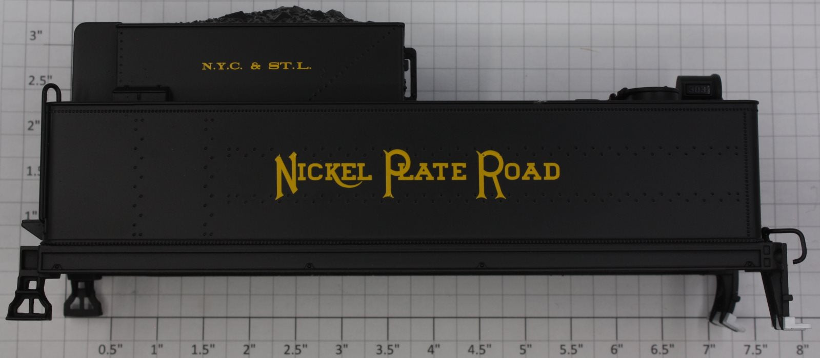 Lionel 38048-T07 #303 0-8-0 Nickel Plate Road Tender Shell