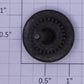 Lionel 622-176 Gear Drive and Steel Plain Axle