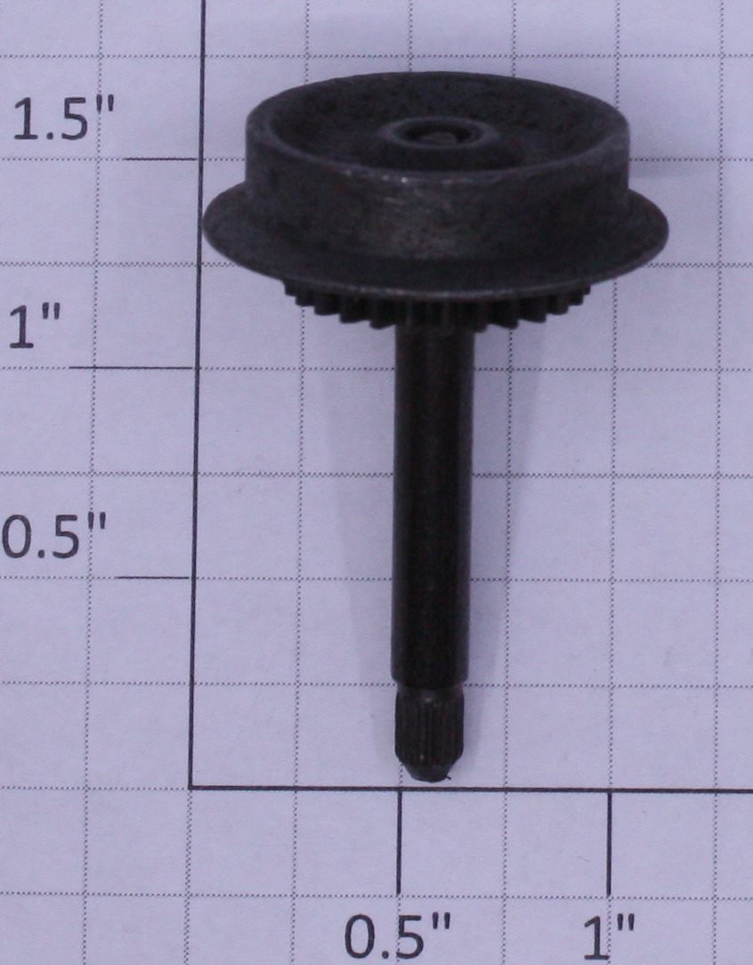Lionel 622-176 Gear Drive and Steel Plain Axle