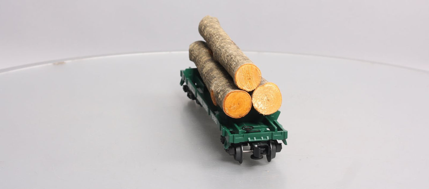 Lionel 6-39432 O PWC Flatcar w/ Logs LN/Box