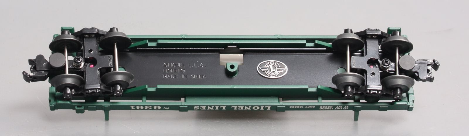 Lionel 6-39432 O PWC Flatcar w/ Logs LN/Box