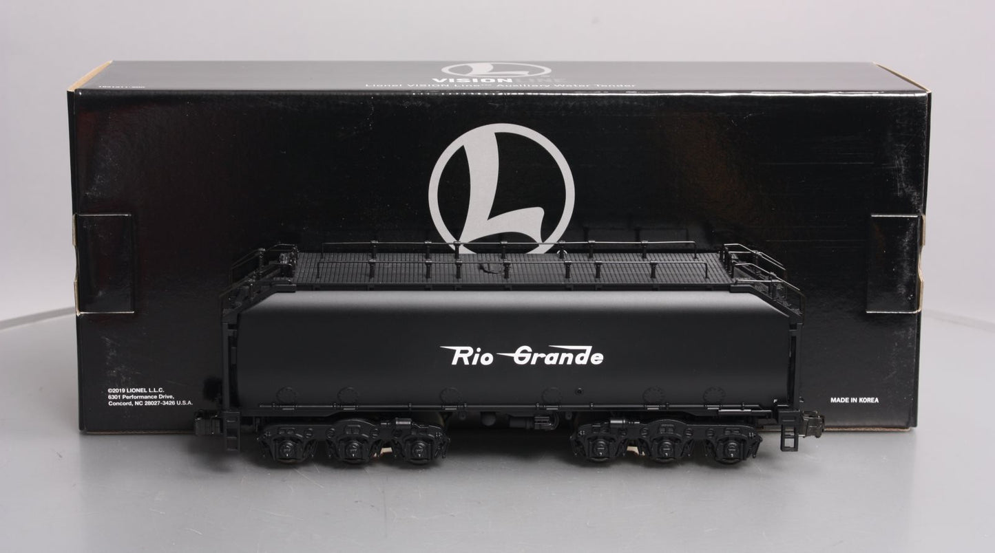Lionel 1931330 O Gauge D&RGW BTO Vision Auxiliary Water Tender #3800A