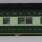 Lionel 15502-7 Crescent Limited "William Rufus King" Passenger Shell