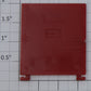 Lionel 26288-15 Multi-Panel Red Boxcar Door with Guides