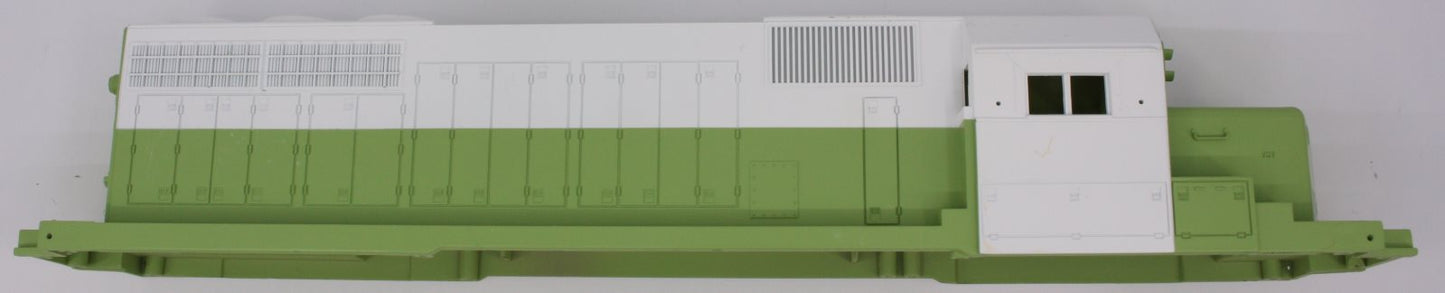 Lionel 18585-4 #1999 SD-40 Lionel Centennial Shell Only without Lettering