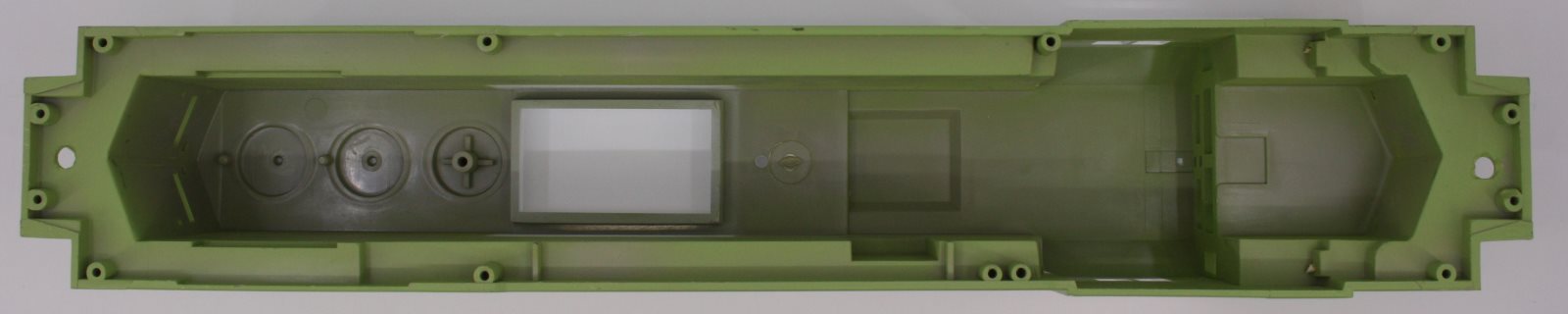 Lionel 18585-4 #1999 SD-40 Lionel Centennial Shell Only without Lettering