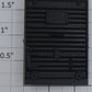 Lionel 3464-42 Black Plastic Boxcar Door