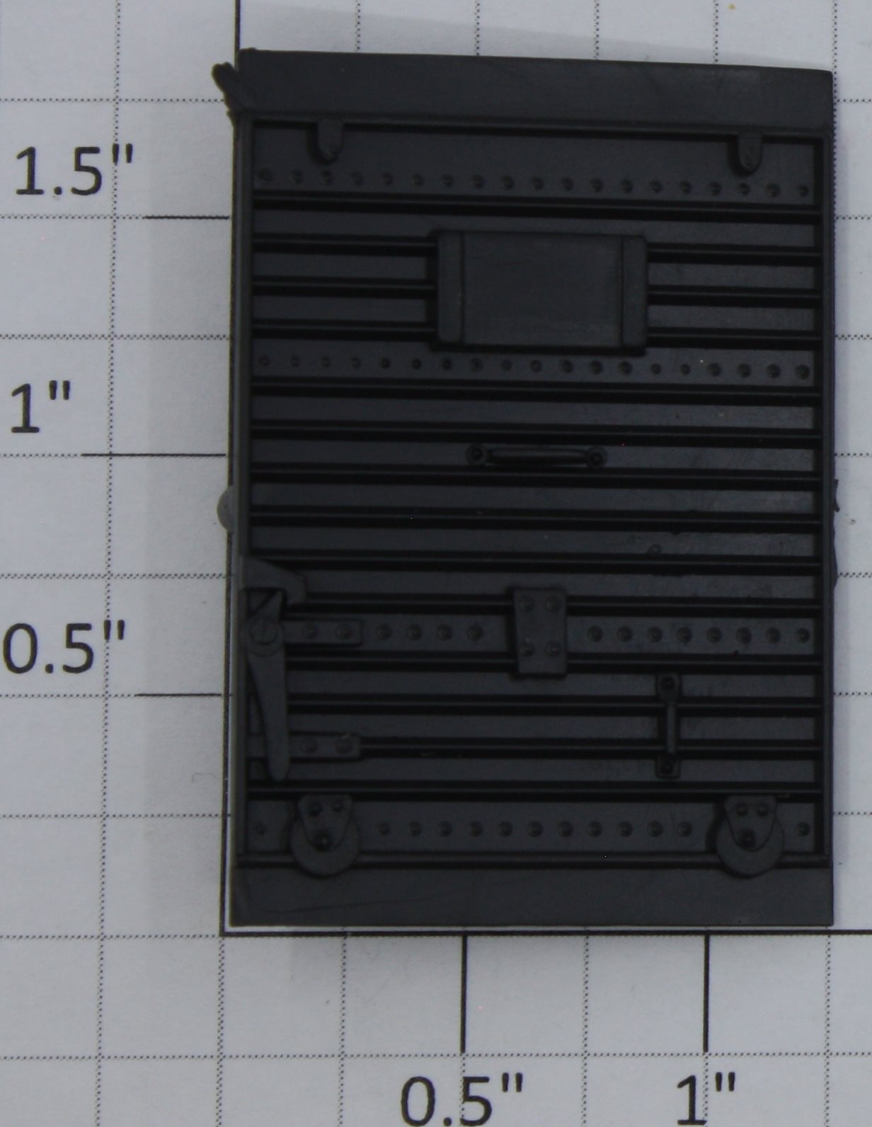 Lionel 3464-42 Black Plastic Boxcar Door