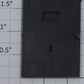 Lionel 3464-42 Black Plastic Boxcar Door