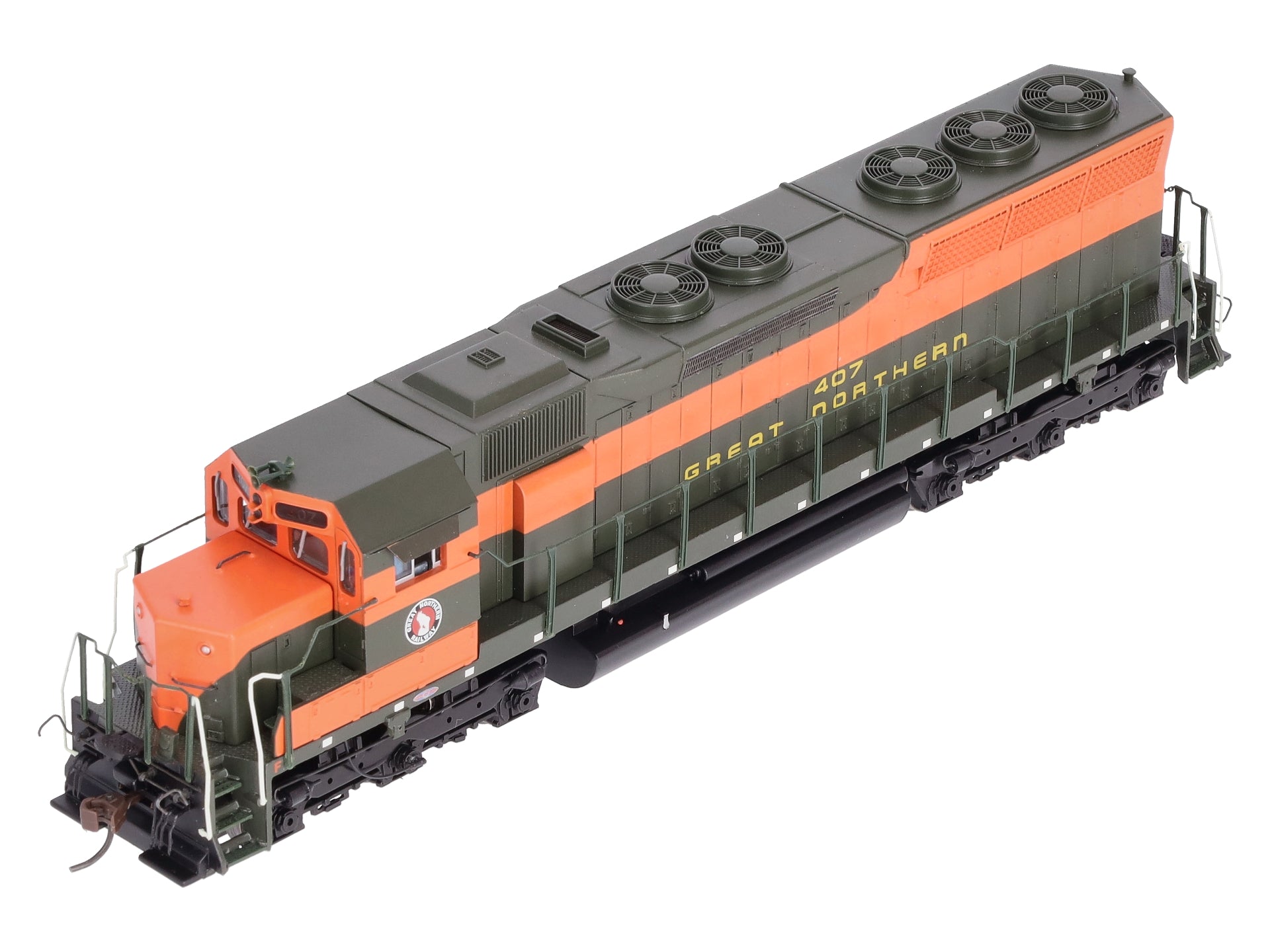 Bachmann 82714 HO Great Northern SD-45 Diesel Locomotive #407 with DCC