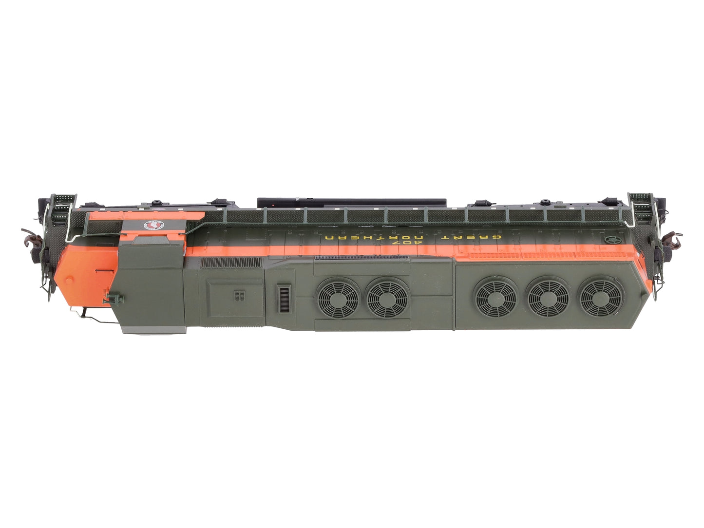 Bachmann 82714 HO Great Northern SD-45 Diesel Locomotive #407 with DCC